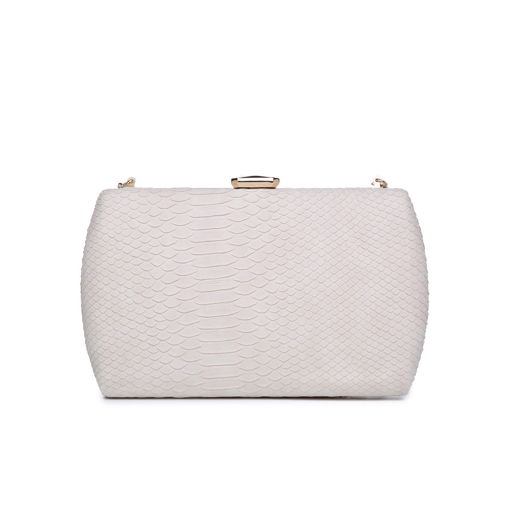 Product Image of Urban Expressions Nashville Evening Bag 840611160928 View 3 | Cream