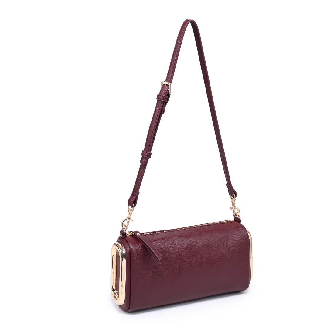 Urban Expressions Luciana Shoulder Bag 840504211621 View 6 | Burgundy
