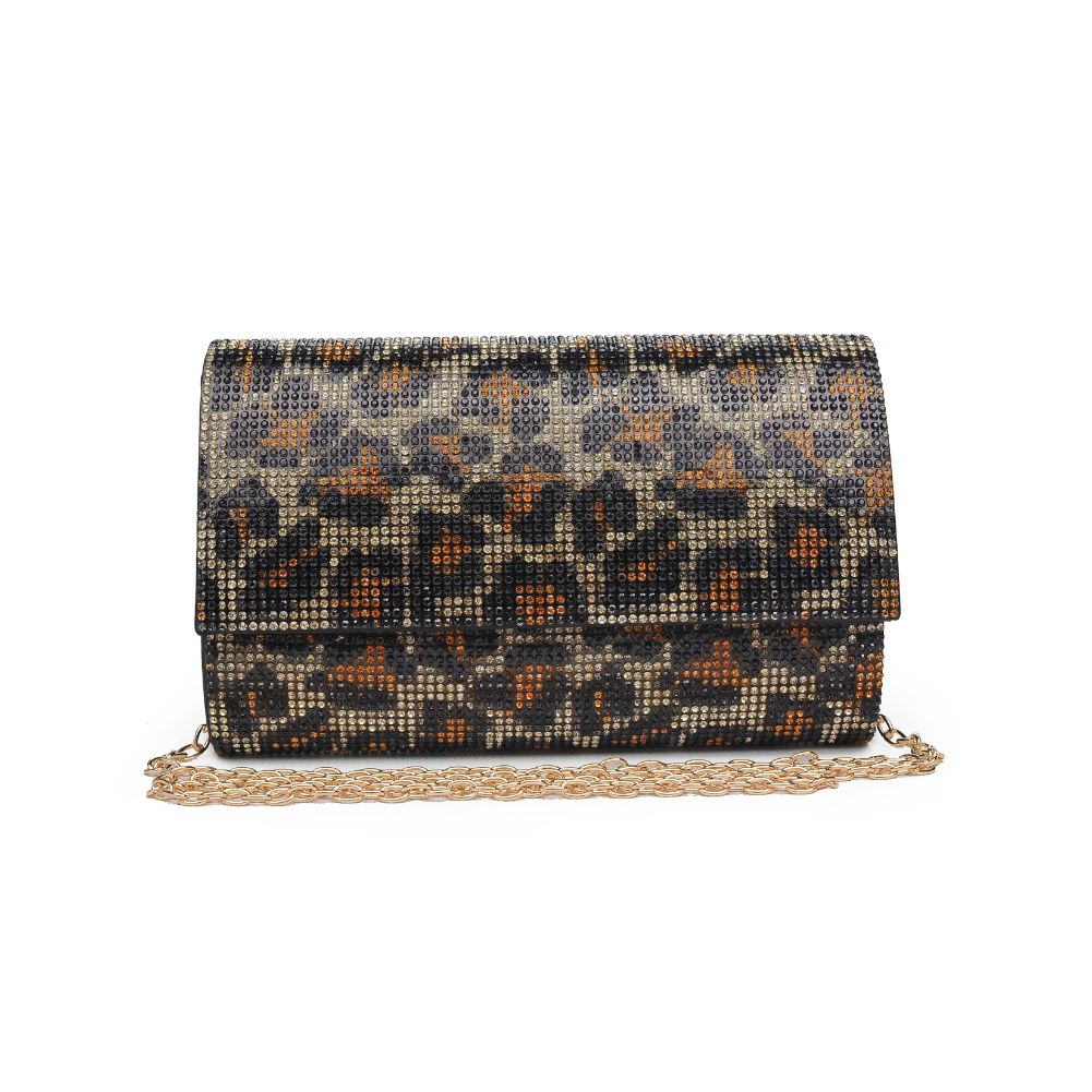 Product Image of Urban Expressions Becky Clutch 840611165107 View 1 | Leopard