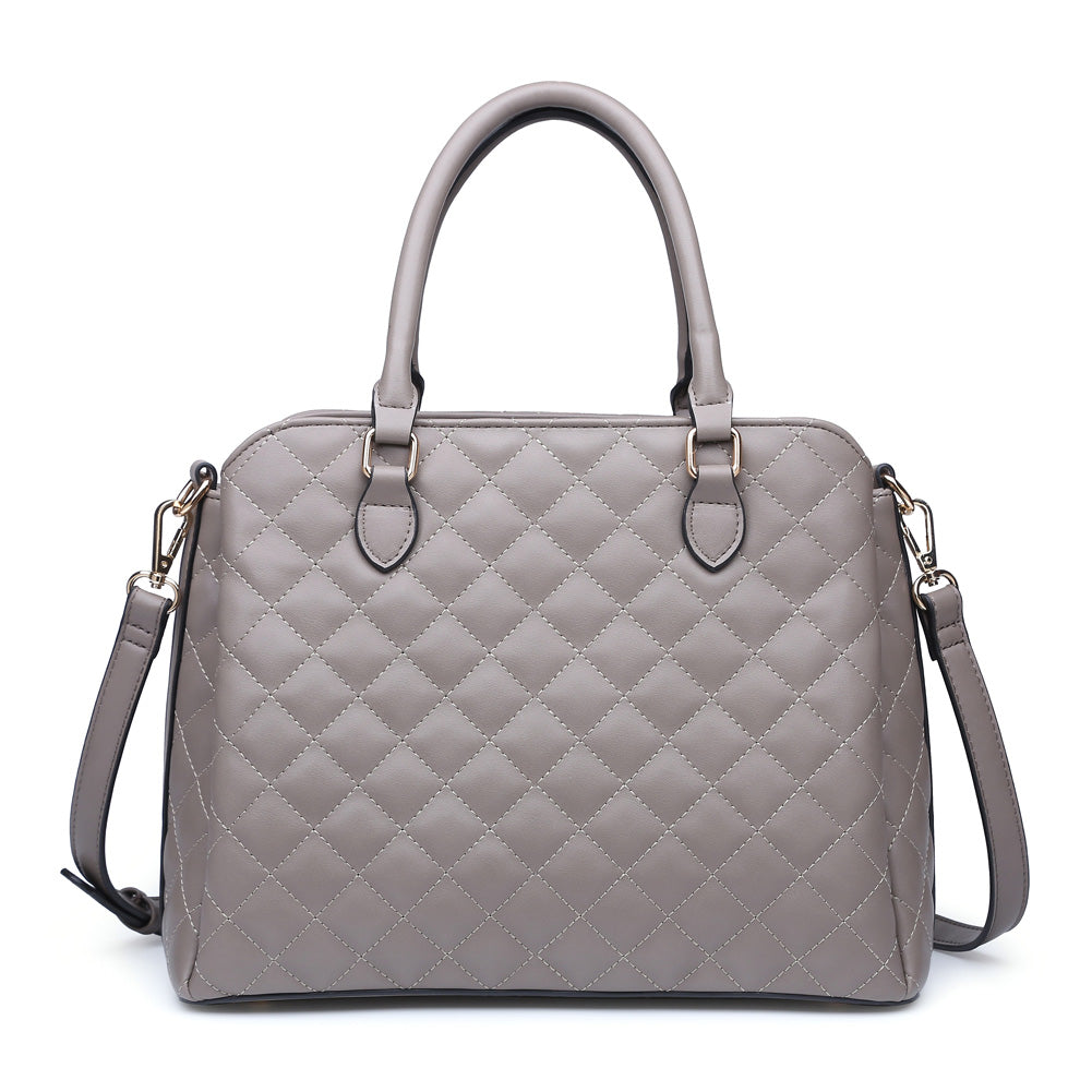 Product Image of Urban Expressions Clayton Satchel NA-840611153210 View 3 | Taupe