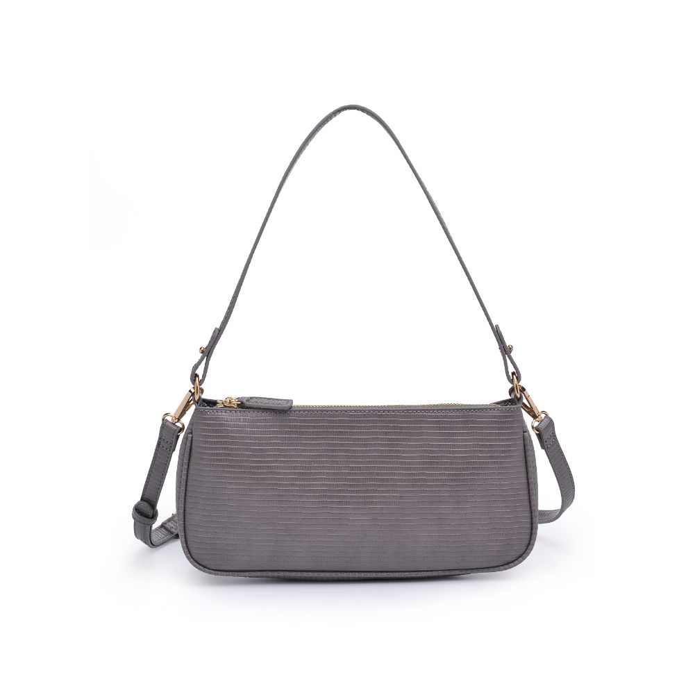 Product Image of Urban Expressions Dominique Crossbody 840611174406 View 1 | Grey