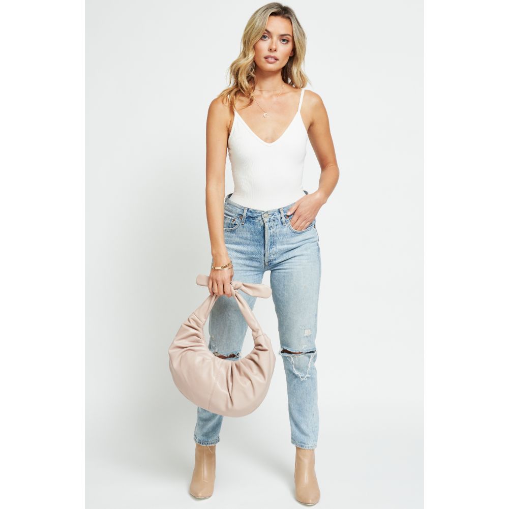 Woman wearing Natural Urban Expressions Josie Hobo 840611179432 View 2 | Natural