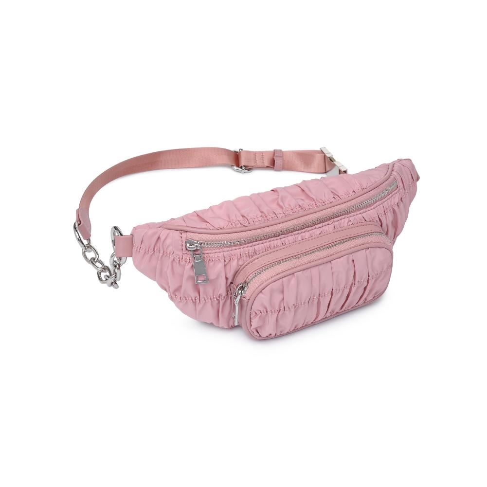 Product Image of Urban Expressions Phebbs Belt Bag 840611126252 View 2 | Rose