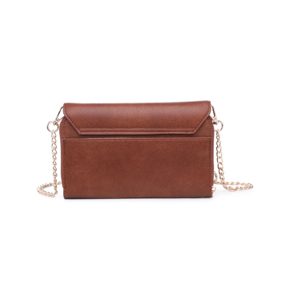 Product Image of Urban Expressions Fernanda Crossbody 818209012676 View 3 | Chocolate