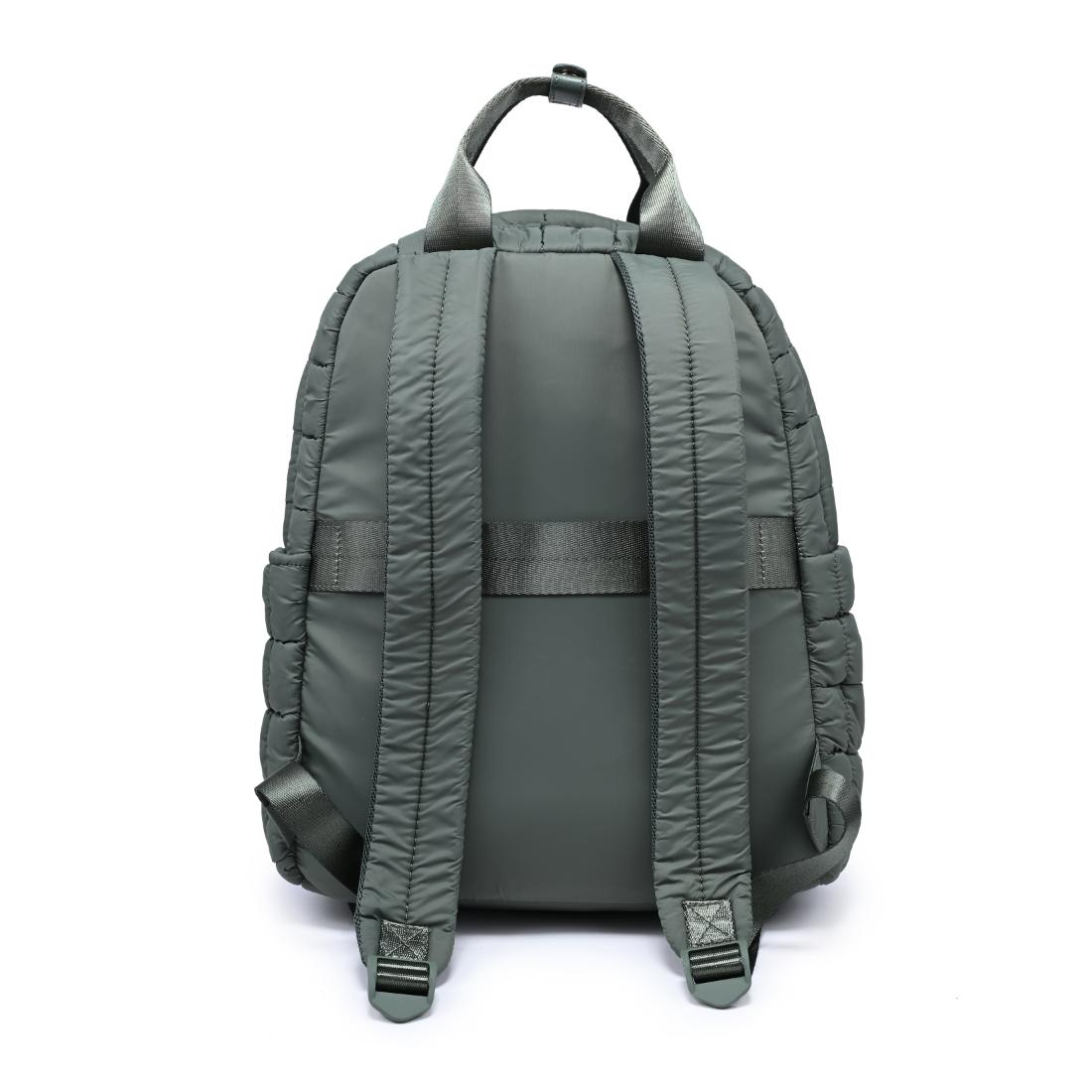 Urban Expressions Smith Backpack 840504214608 View 7 | Olive