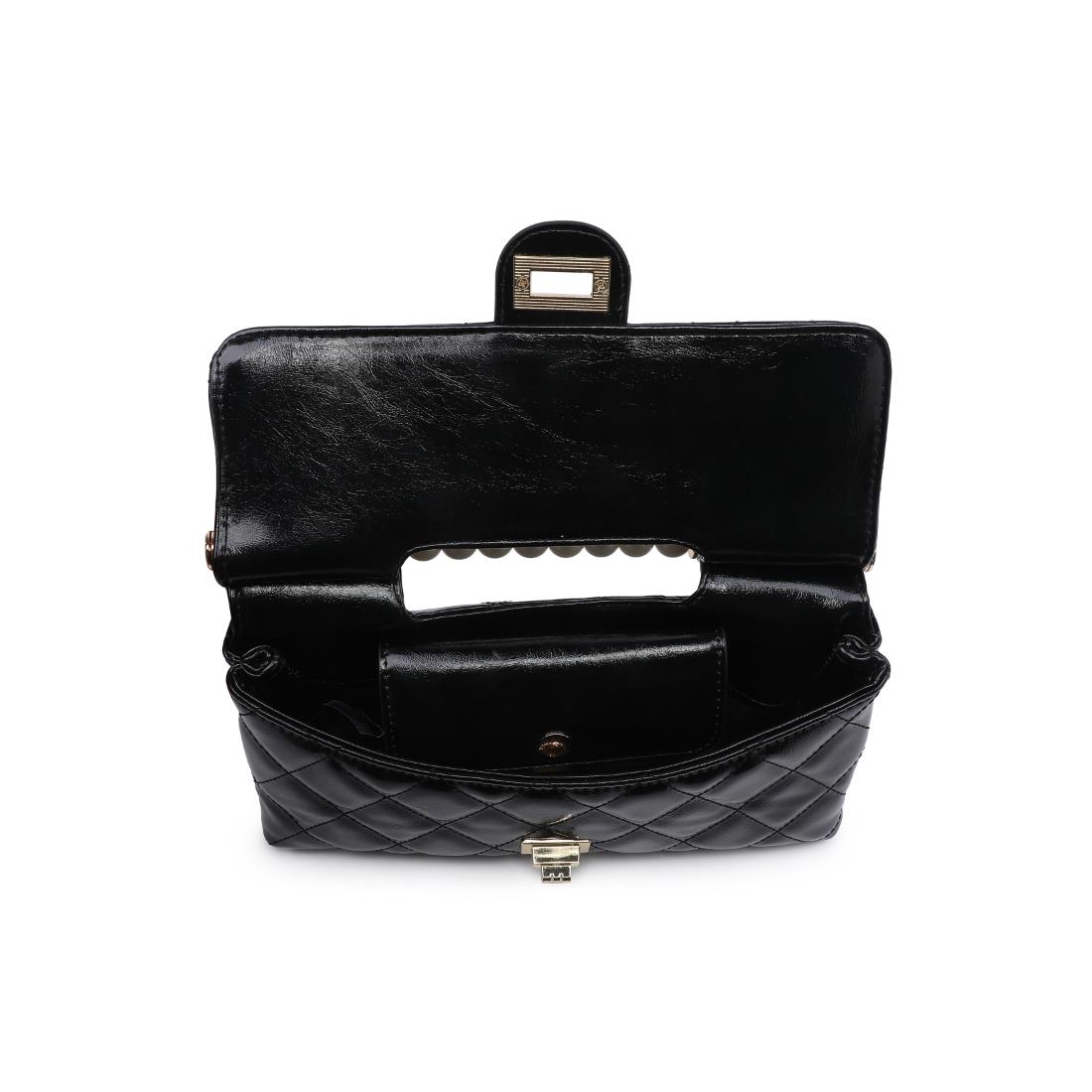Woman wearing Black Urban Expressions Winslet Crossbody 840504205927 View 9 | Black