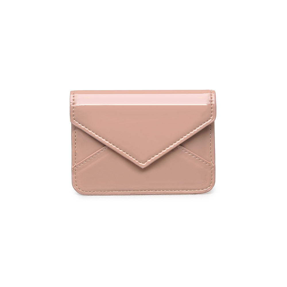 Product Image of Urban Expressions Fifi Patent Card Holder NA-840611124173 View 1 | Natural