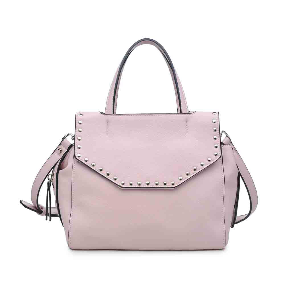 Product Image of Urban Expressions Edison Satchel NA-840611147486 View 1 | French Rose