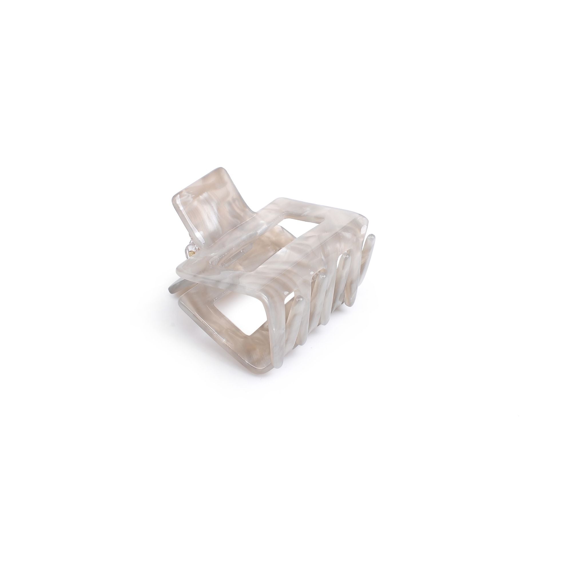 Product Image of Urban Expressions Valentina Hair Claw Clip Hair Claw 818209013505 View 5 | Cream Tortoise