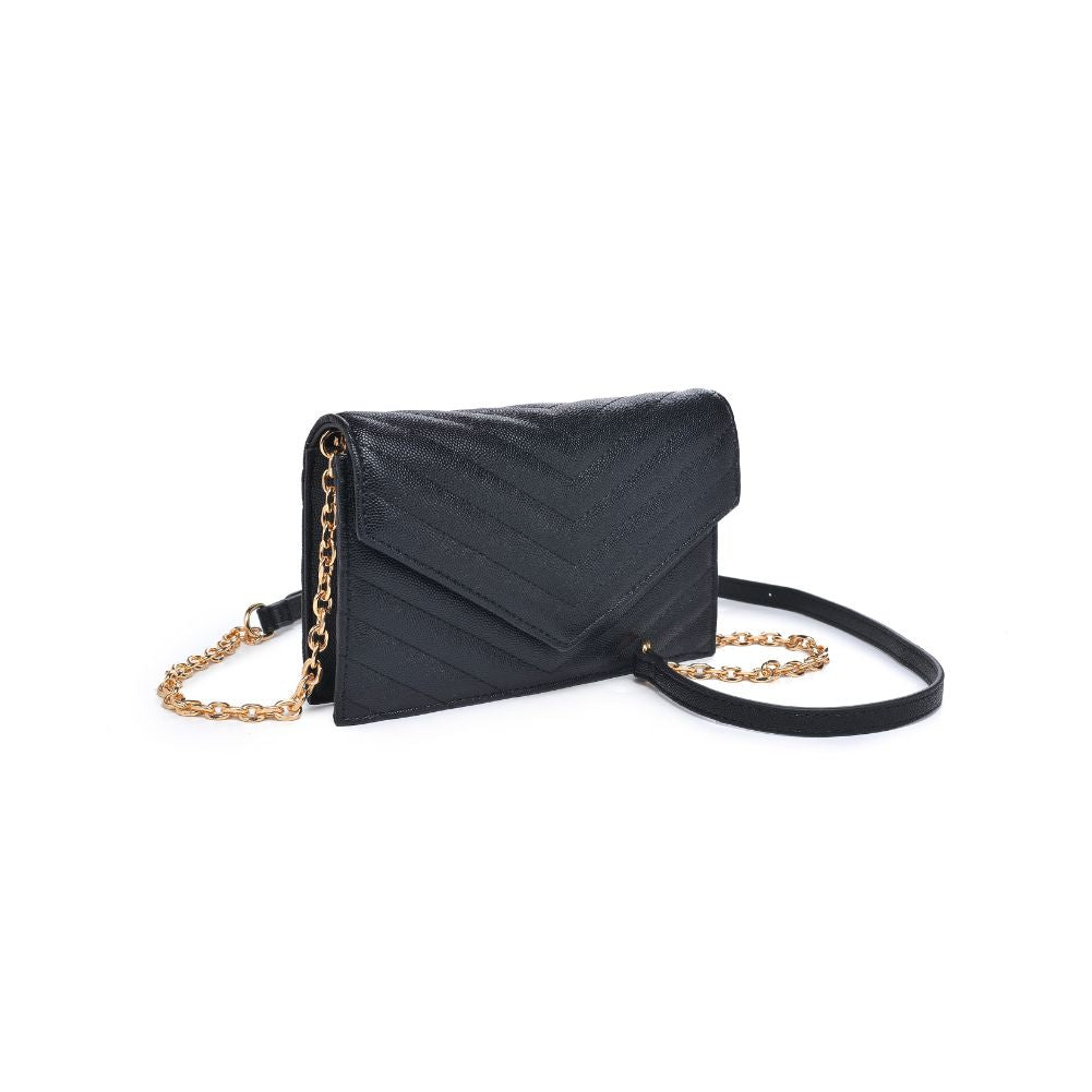 Product Image of Urban Expressions Muriel Crossbody 840611104601 View 6 | Black