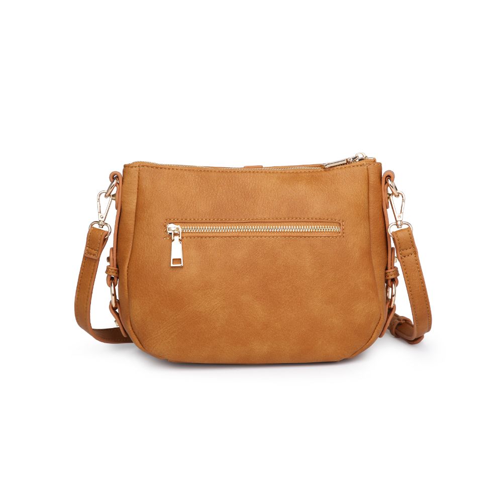 Product Image of Urban Expressions Lizzie Crossbody 840611184658 View 7 | Mustard