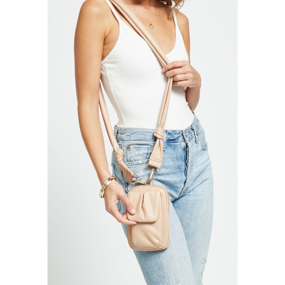 Woman wearing Natural Urban Expressions Autumn Cell Phone Crossbody 840611181589 View 1 | Natural