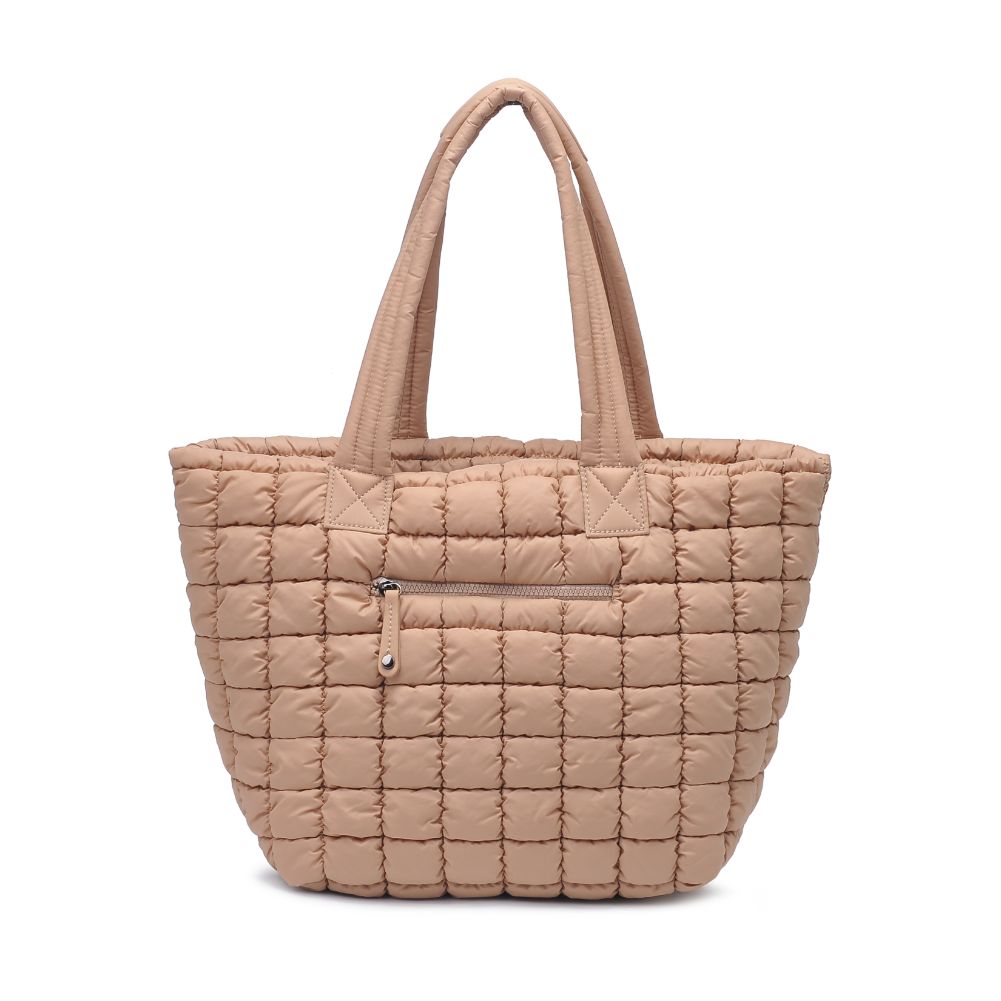 Urban Expressions Breakaway - Puffer Tote 840611119858 View 7 | Nude