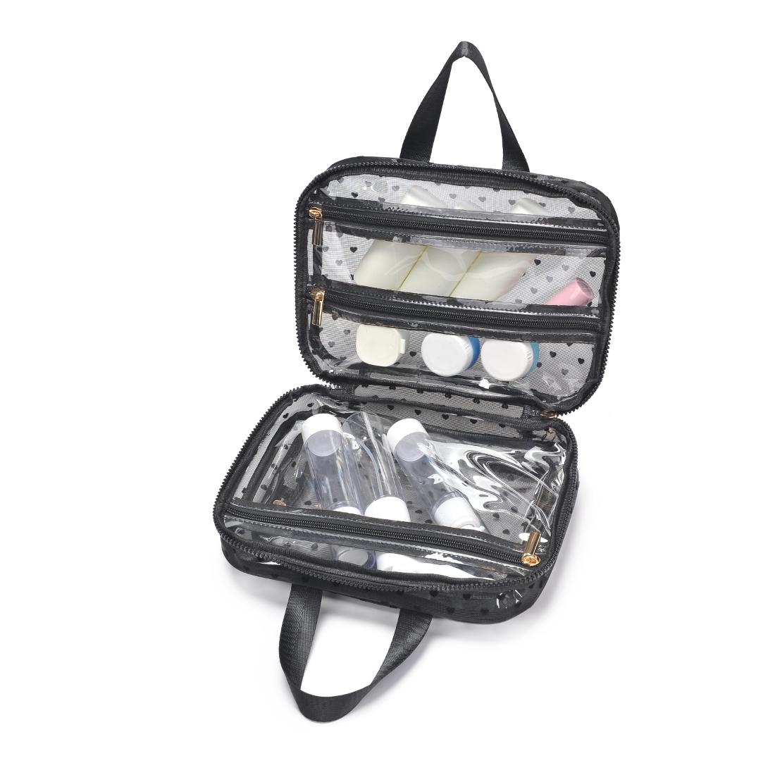 Urban Essentials Kiss & Carry Travel Organizer 840611197887 View 8 | Black