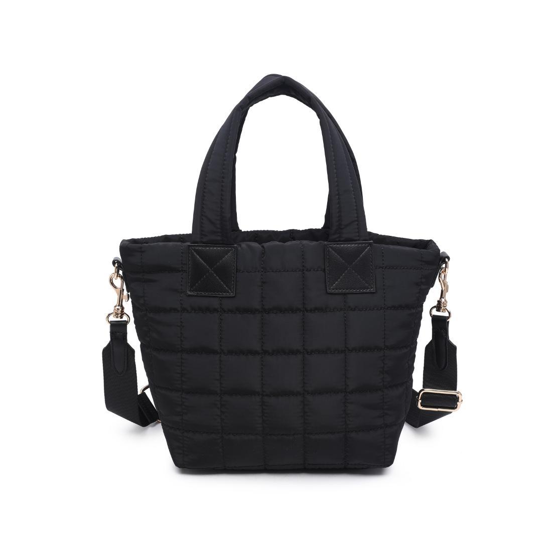 Urban Expressions Lumina Tote 840504205965 View 5 | Black