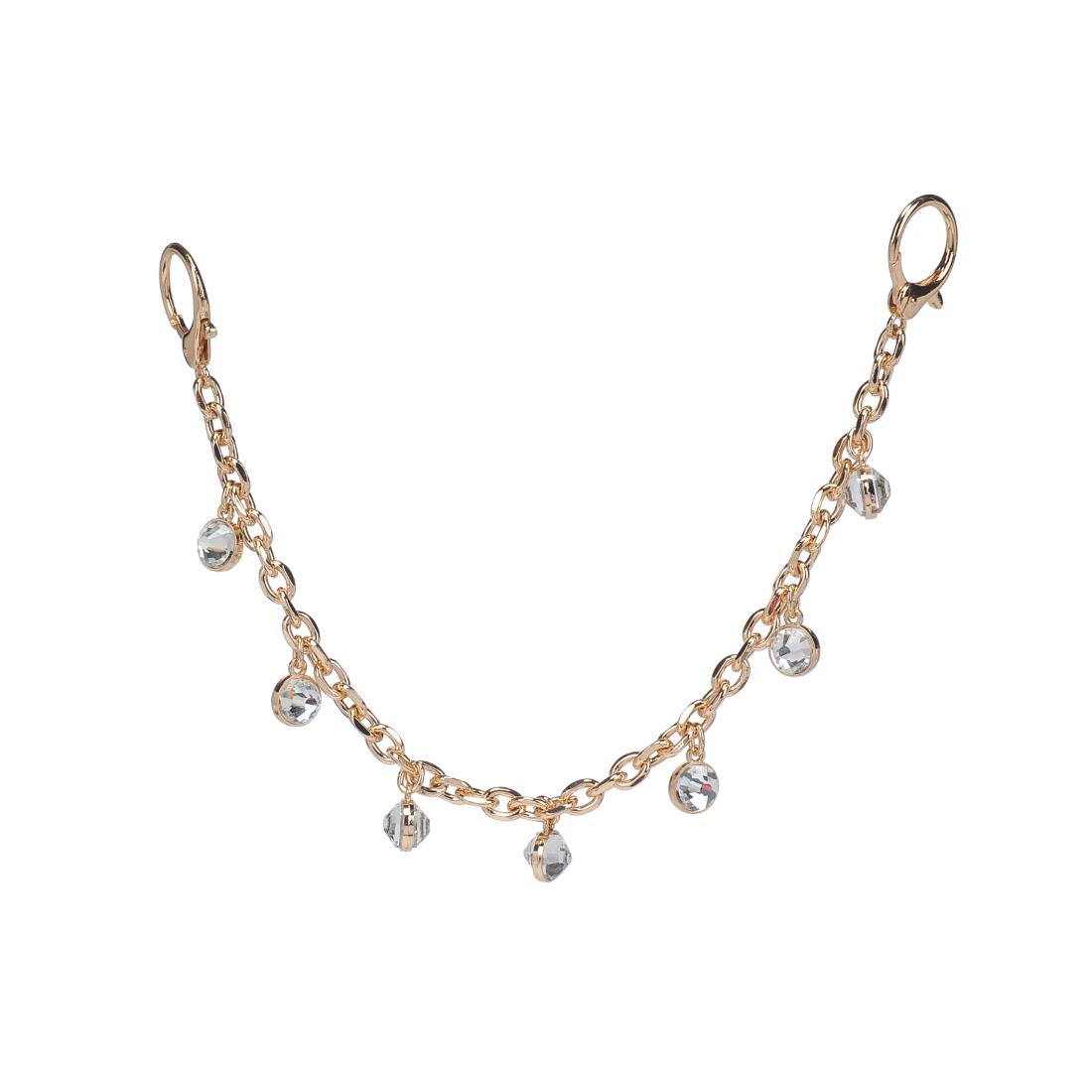 Product Image of Urban Expressions Cosmo Hanging Charm 840504201004 View 6 | Gold