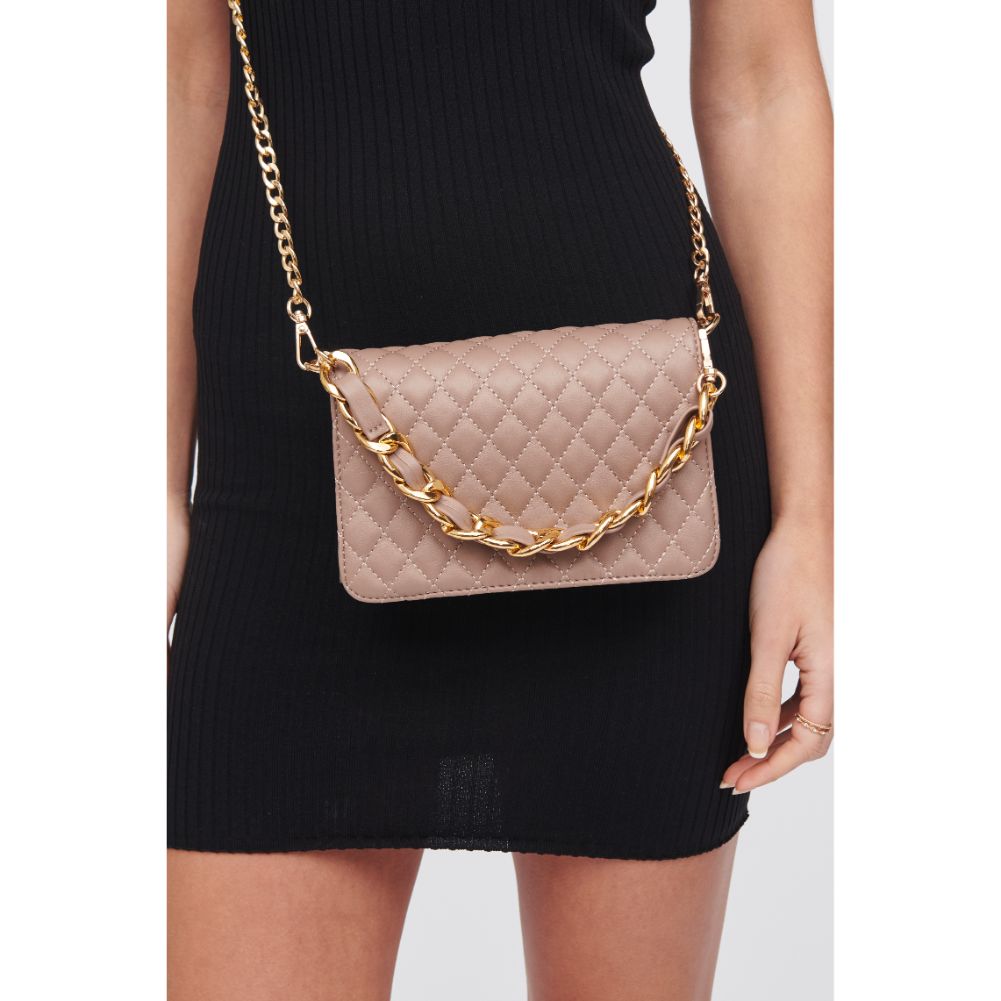 Woman wearing Natural Urban Expressions Karolina Crossbody 818209017213 View 1 | Natural