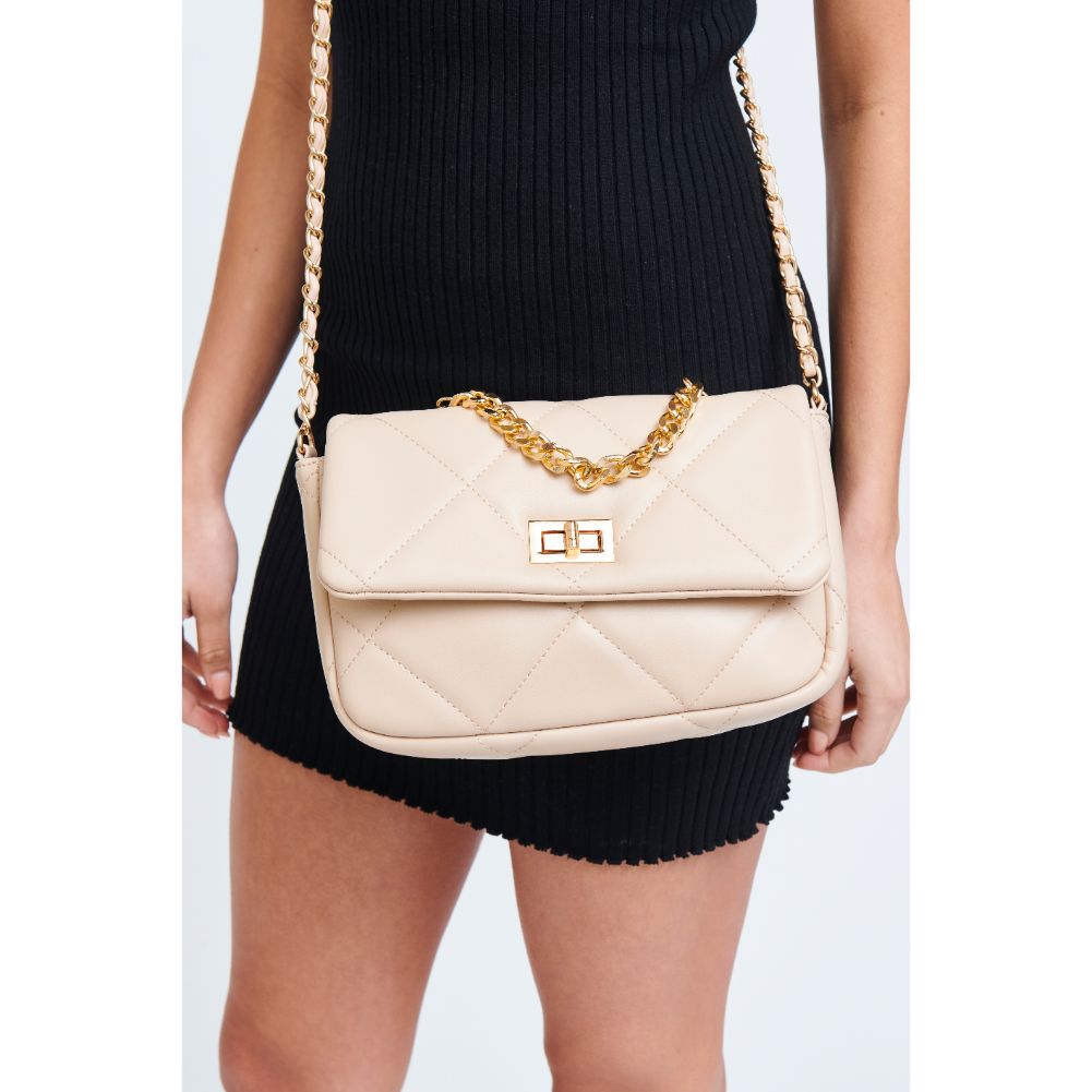 Woman wearing Natural Urban Expressions Emily Crossbody 840611178961 View 2 | Natural