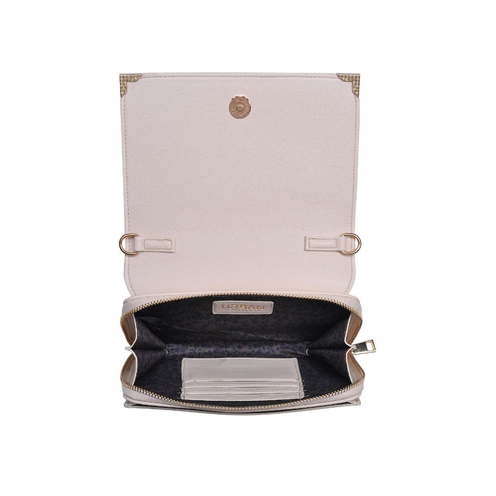 Product Image of Urban Expressions India Crossbody 840611174024 View 4 | Ivory