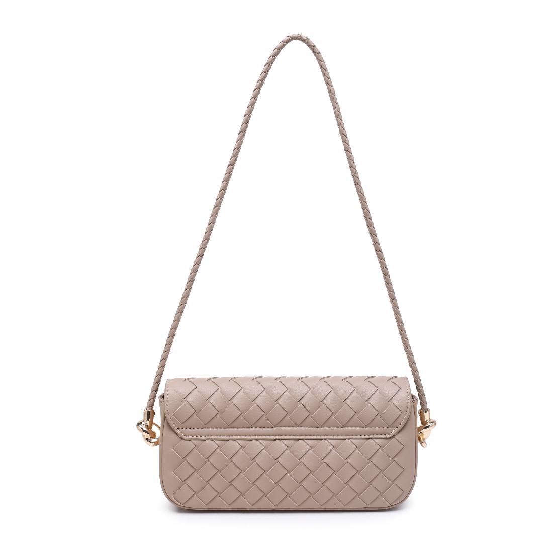 Urban Expressions Cade Shoulder Bag 840504213663 View 3 | Putty