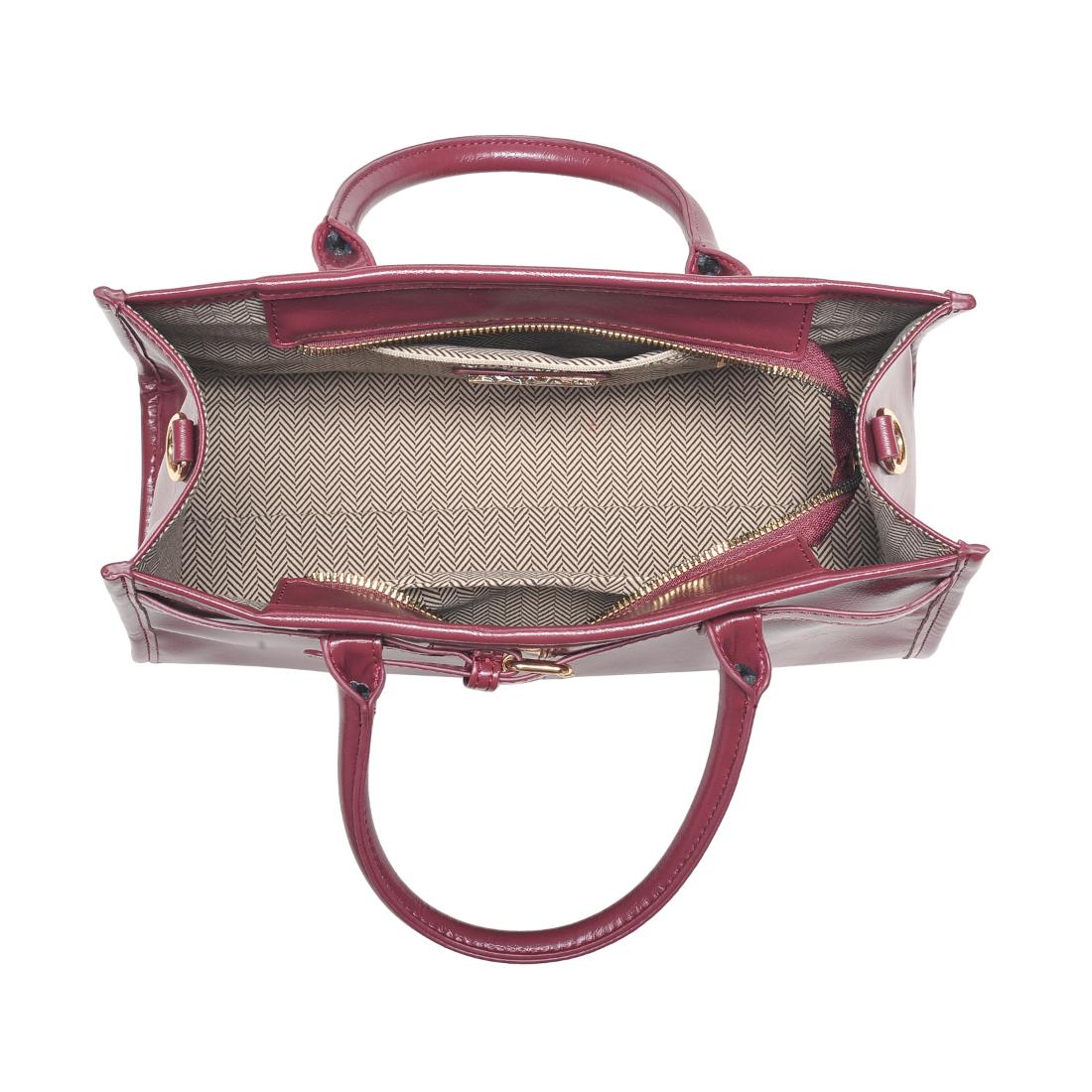 Product Image of Urban Expressions Joanna Crossbody 840611198211 View 8 | Burgundy