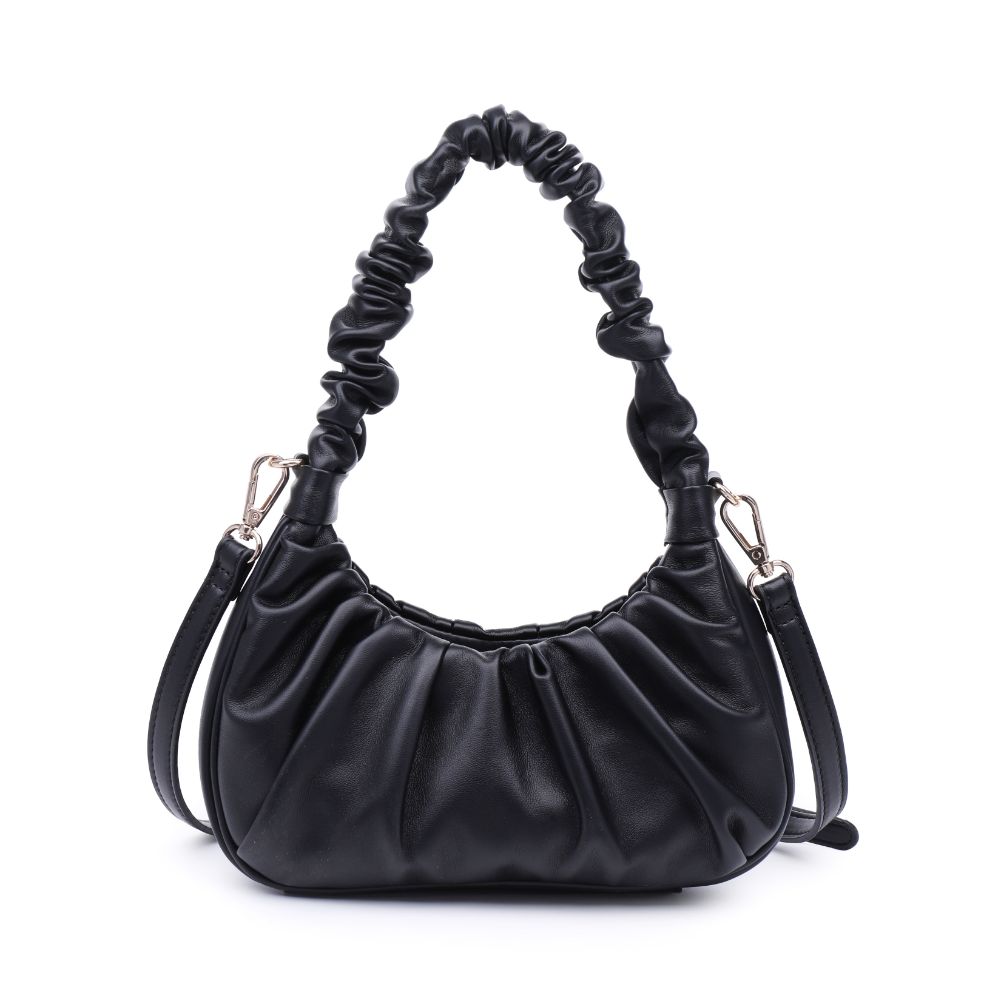 Product Image of Urban Expressions Oliveta Shoulder Bag 840611176462 View 5 | Black