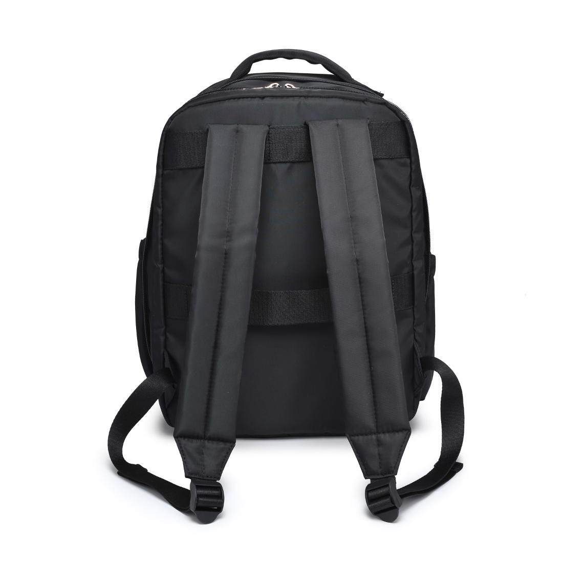 backpack laptop travel school or business urban commuter by exos Urban Explorer Black