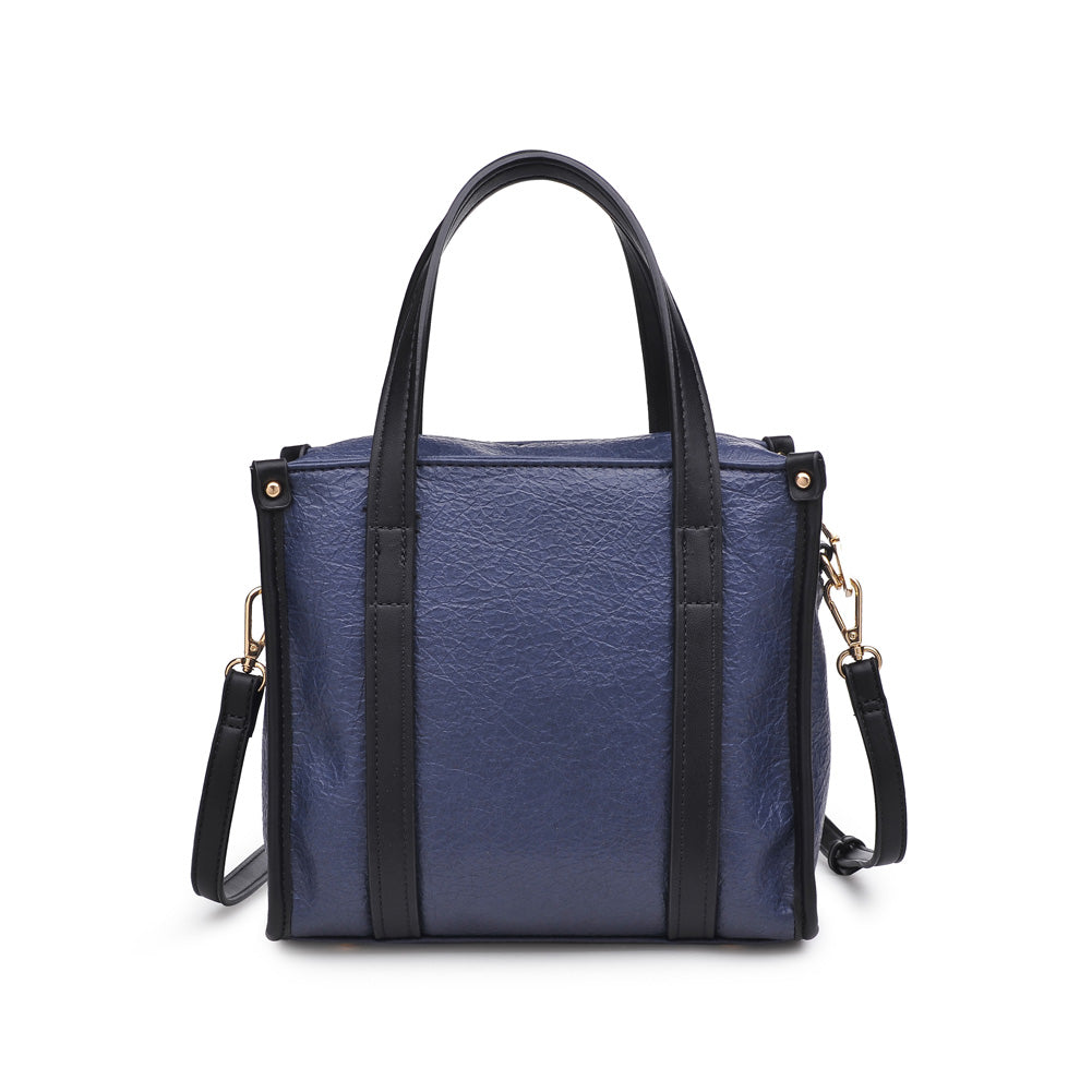 Product Image of Urban Expressions Duncan Satchel NA-840611153722 View 3 | Navy