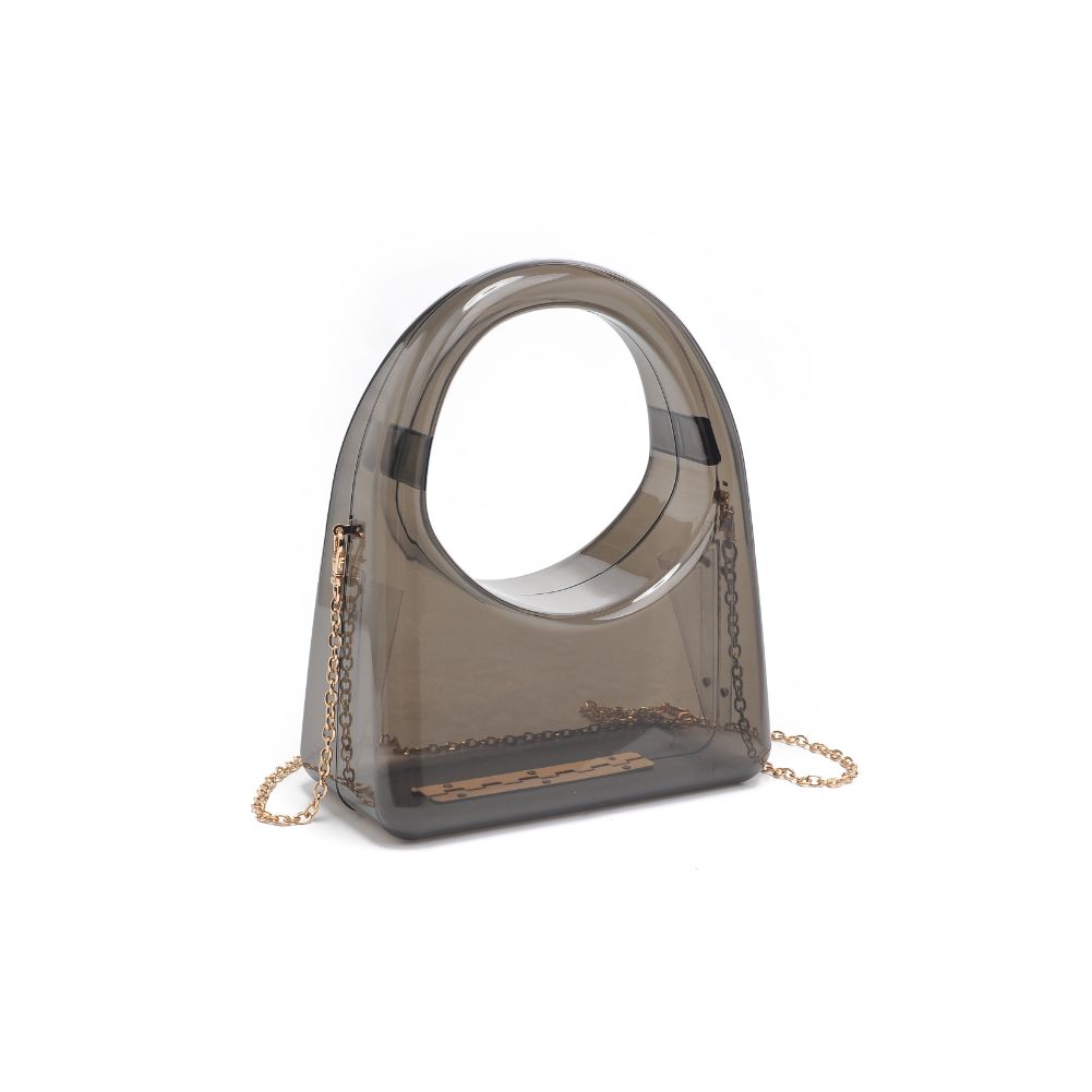 Woman wearing Smoke Urban Expressions Zoila Evening Bag 840611109934 View 6 | Smoke