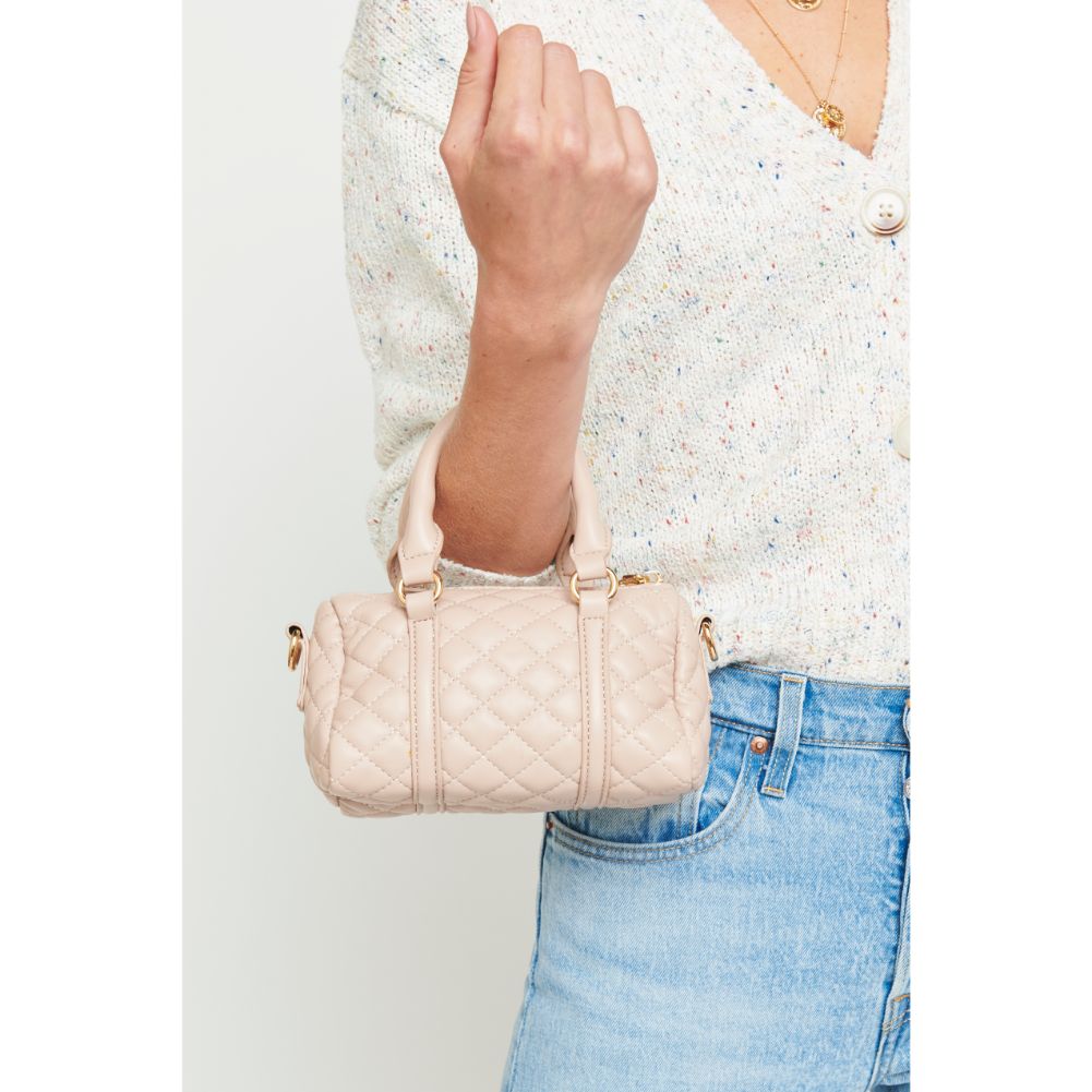 Woman wearing Natural Urban Expressions Tisha Crossbody 840611175311 View 2 | Natural