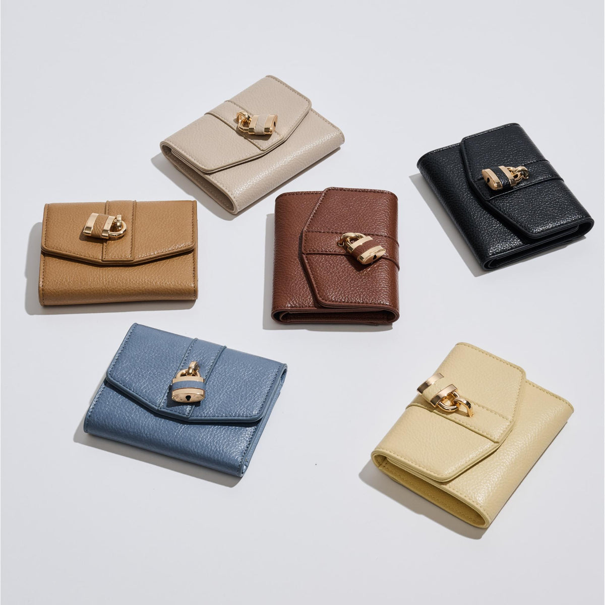 Woman wearing Camel Urban Expressions Andie Wallet 840504208102 View 2 | Camel