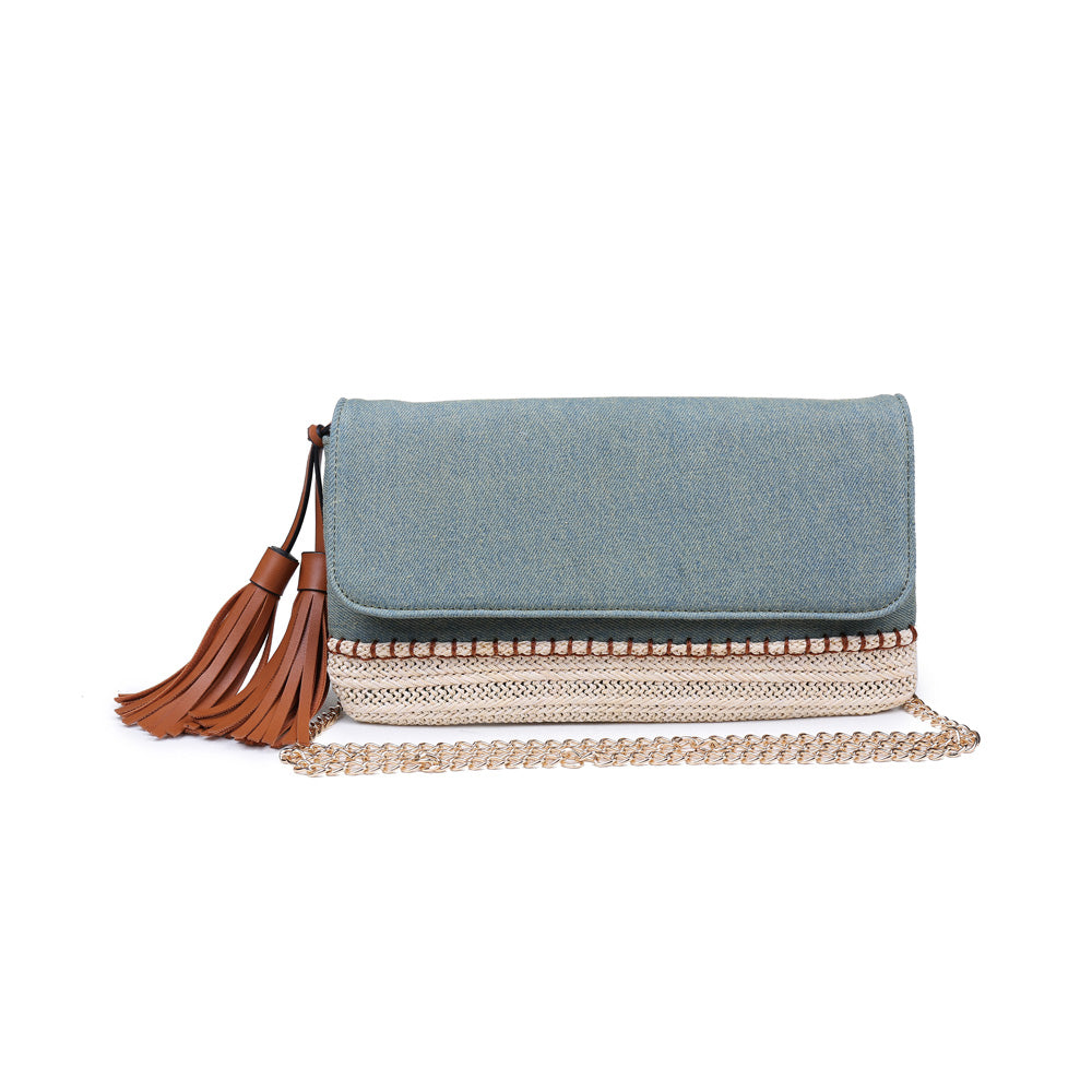 Product Image of Urban Expressions Kauai Clutch NA-840611141279 View 1 | Vintage Denim