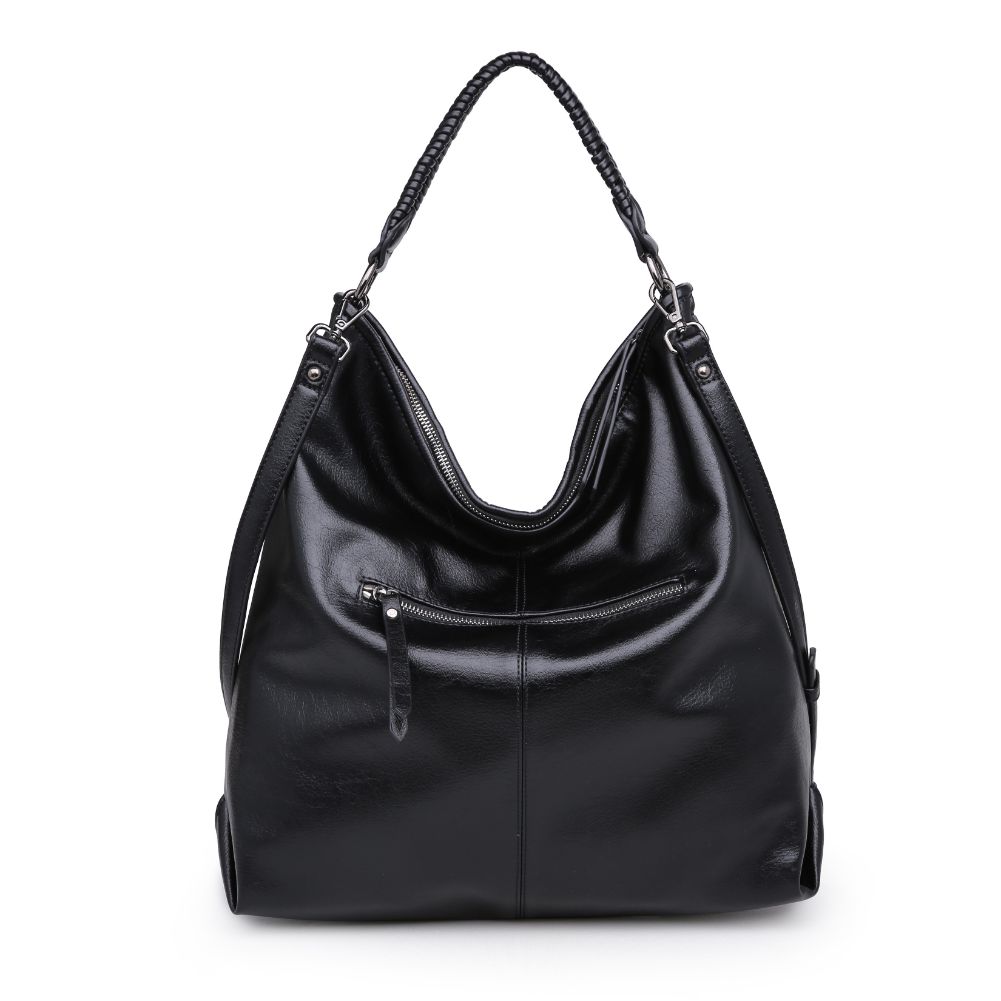 Product Image of Urban Expressions Ashton Hobo NA-840611165985 View 3 | Black