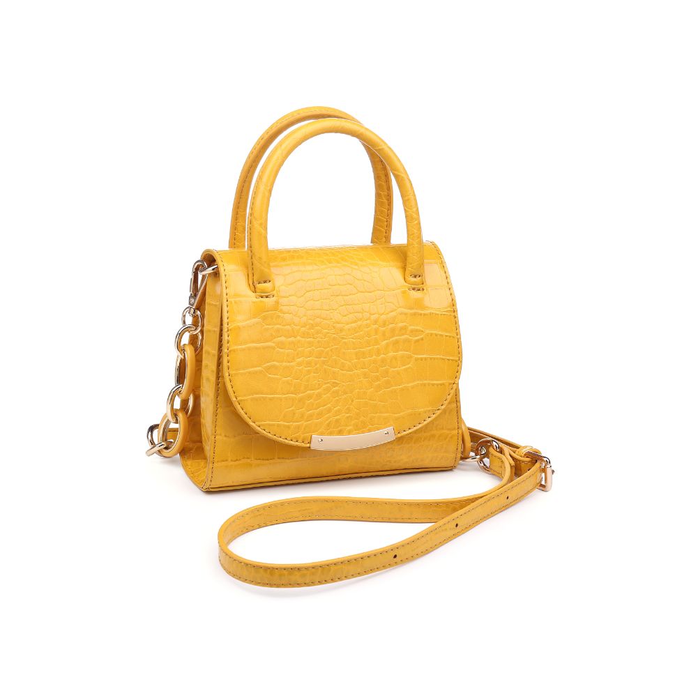 Product Image of Urban Expressions Maggie Mini Bag 840611170002 View 2 | Lemon