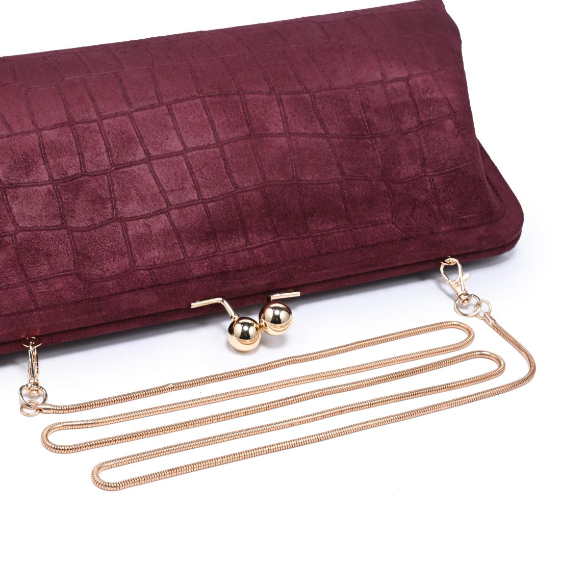 Urban Expressions Kristin - SU Clutch 840504212512 View 8 | Burgundy