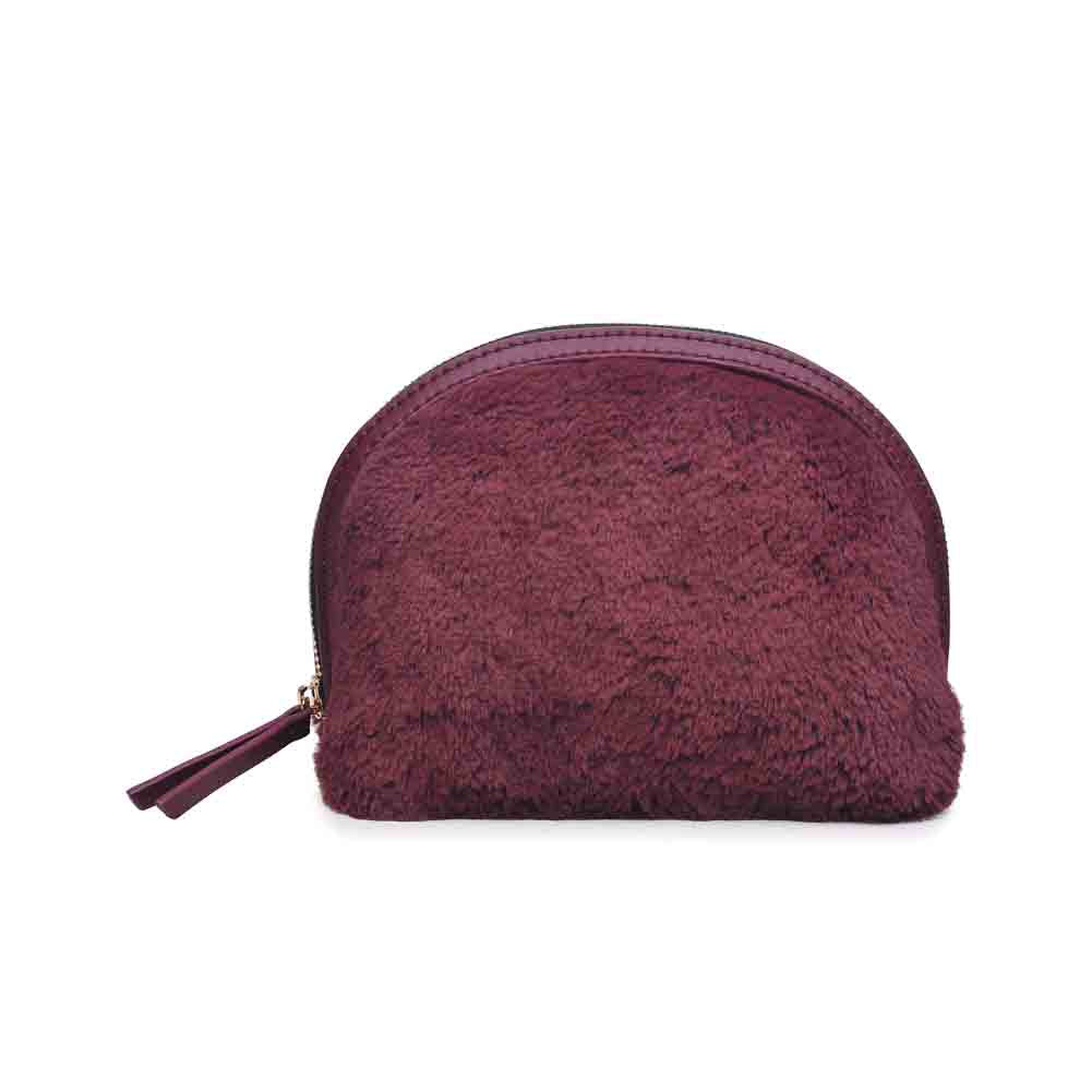 Product Image of Urban Expressions Fox Cosmetic & Travel Organizer Pouch NA-840611136886 View 1 | Wine