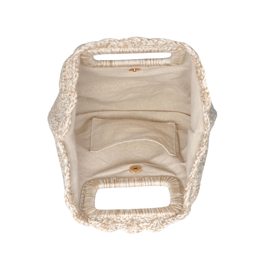 Product Image of Urban Expressions Fiji Tote 840611182043 View 8 | Oatmeal
