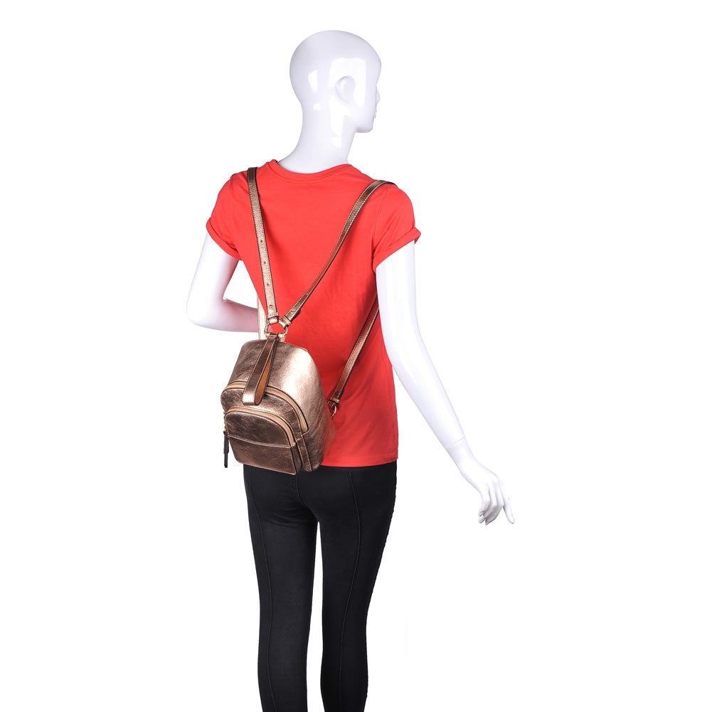 Product Image of Urban Expressions Kelly Backpack NA-840611151407 View 5 | Rose Gold