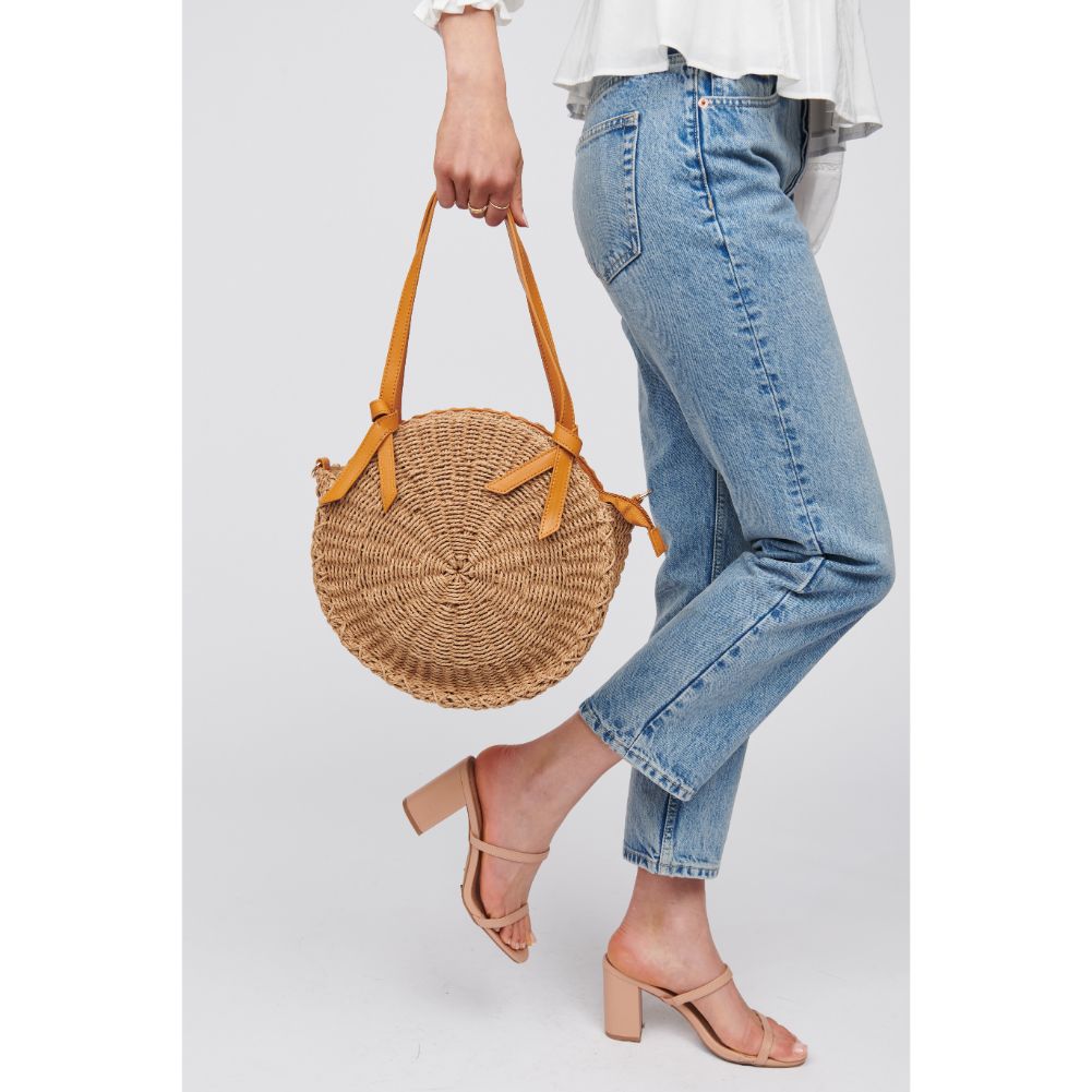 Woman wearing Natural Urban Expressions Ellesmere Shoulder Bag 818209018708 View 1 | Natural