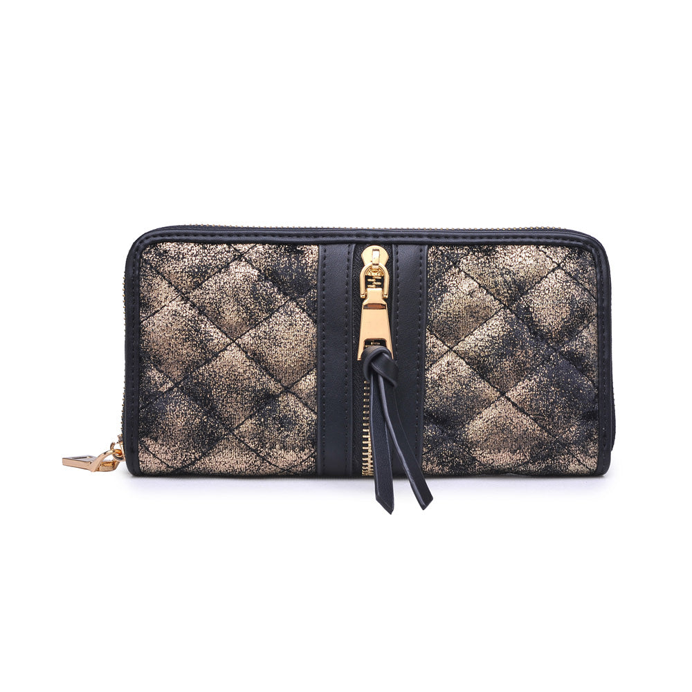 Product Image of Urban Expressions Rivers Wallet NA-840611134905 View 1 | Gold