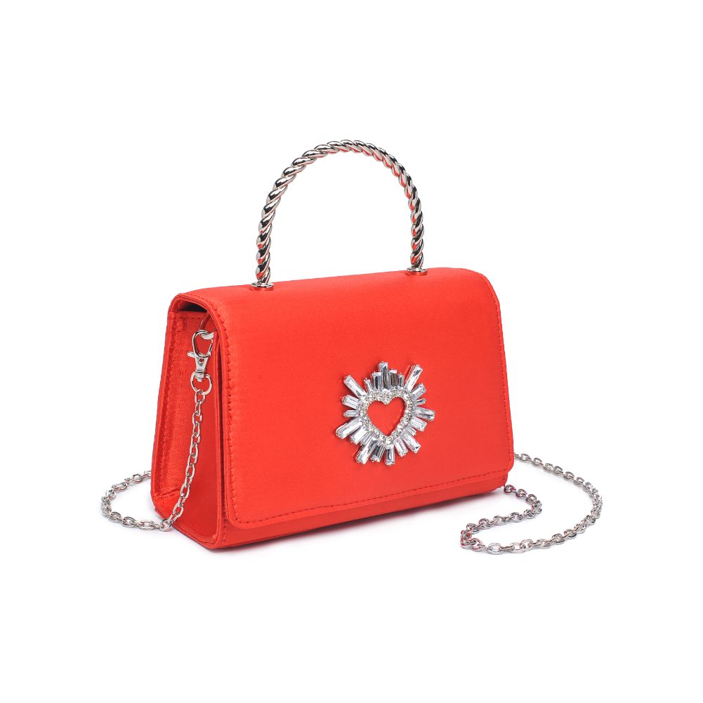 Product Image of Urban Expressions Marlene Evening Bag 840611190321 View 6 | Red