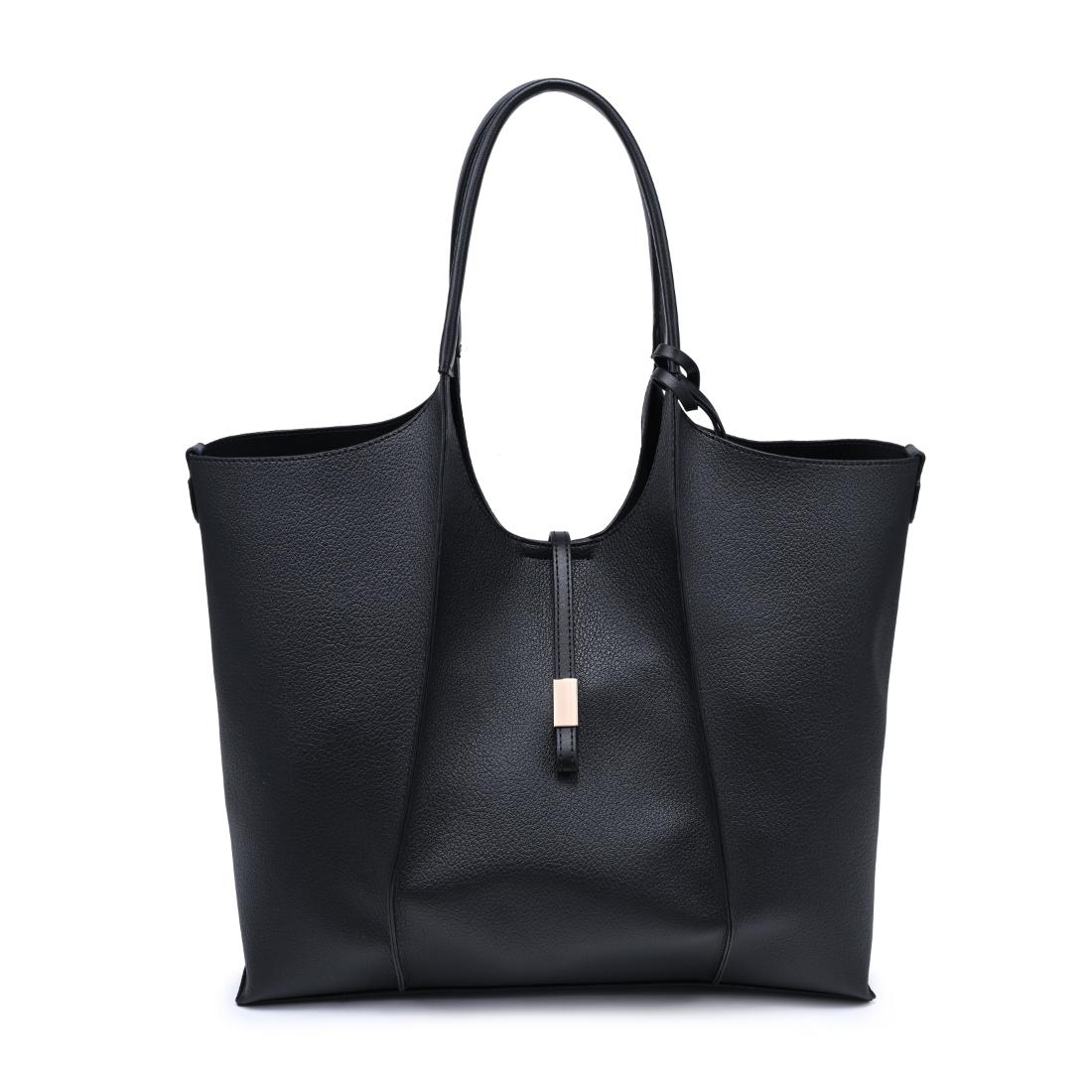 Urban Expressions Woody Tote 840504214769 View 5 | Black