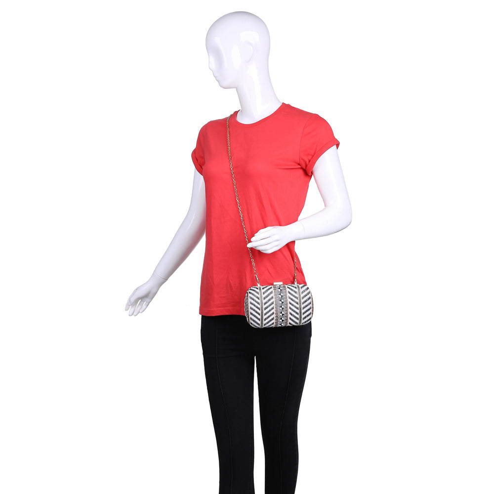 Product Image of Urban Expressions Adelaide Clutch NA-840611161581 View 5 | Multi