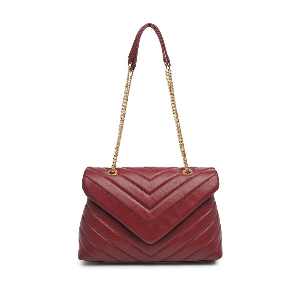 Product Image of Urban Expressions Ivy Crossbody 840611185754 View 5 | Merlot