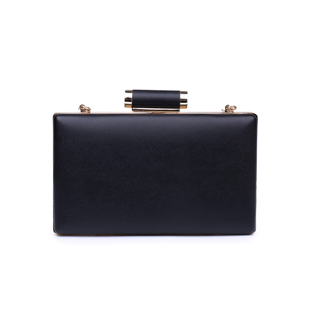 Product Image of Urban Expressions Bora Bora Evening Bag NA-840611161567 View 3 | Orange