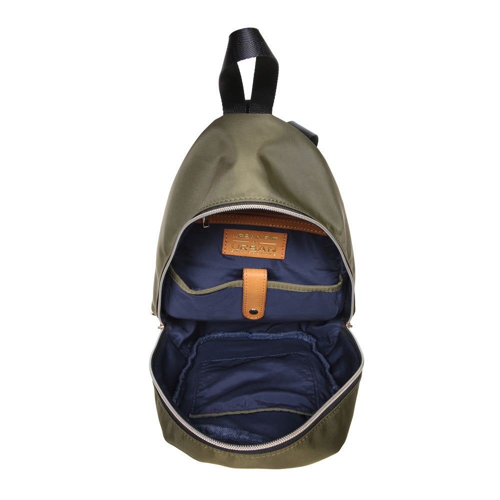 Product Image of Urban Expressions Score Backpack NA-840611154835 View 4 | Olive