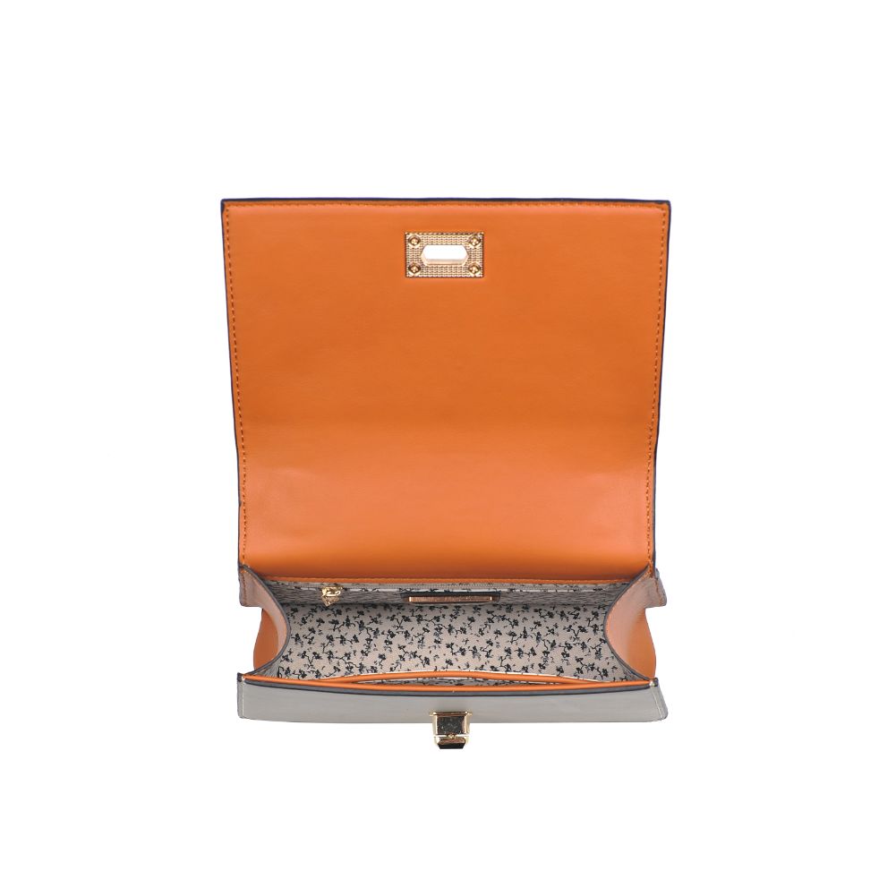 Product Image of Urban Expressions Jennifer Crossbody 840611170491 View 4 | Tan