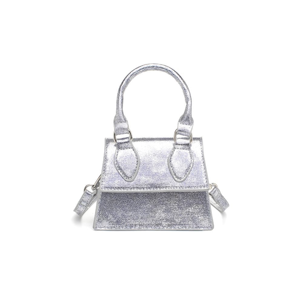 Product Image of Urban Expressions Jojo Mini Bag 840611175823 View 5 | Silver