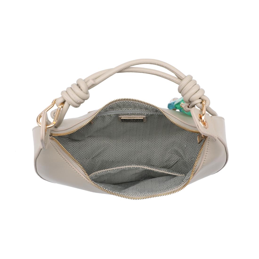Woman wearing Sage Urban Expressions Emilia Hobo 840504206467 View 9 | Sage