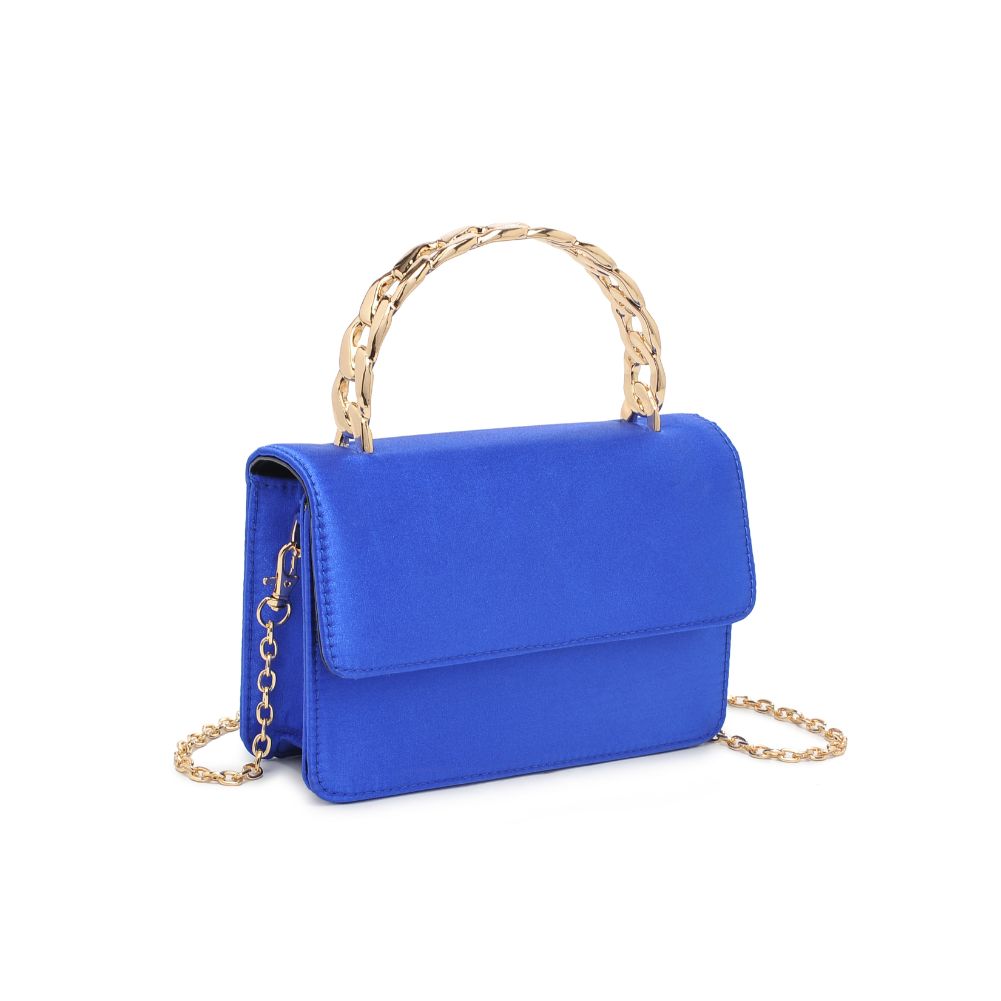 Product Image of Urban Expressions Zuelia Evening Bag 840611109088 View 6 | Electric Blue